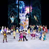 Disney On Ice Presents Magic in the Stars./copyright istimewa