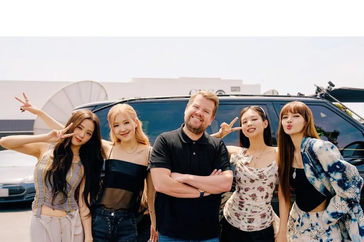 Jadi Tamu Terakhir Carpool Karaoke James Corden, Harga Aksesori Jennie BLACKPINK Bikin Warganet Tercengang