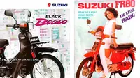 Iklan Jadul Motor Suzuki (Instagram/@rayuaniklan)