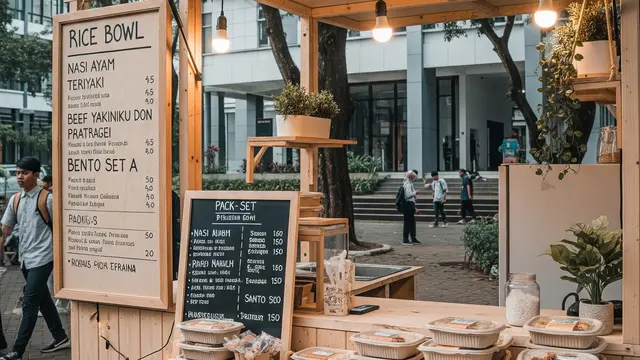 Ide Warung Makan Rumahan Dekat Kampus