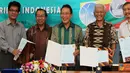 Citizen6, Cawang: Sinergi ini diharapkan mampu mengembangkan energi alternatif terbarukan dan ramah lingkungan secara strategis agar menjadi bangsa
yang tangguh dan mandiri dalam hal energi. (Pengirim: Agus Trimukti)