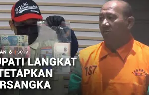Bupati Langkat Ditetapkan Tersangka