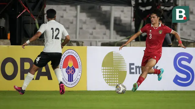 Brandon Scheunemann Timnas Indonesia U-20