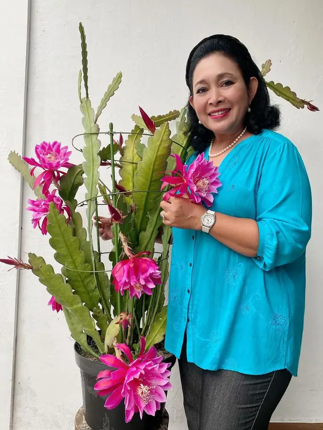 Siti Hediati Hariyadi binti H.M. Soeharto alias Titiek Soeharto. (Foto: Dok. Instagram @titieksoeharto)