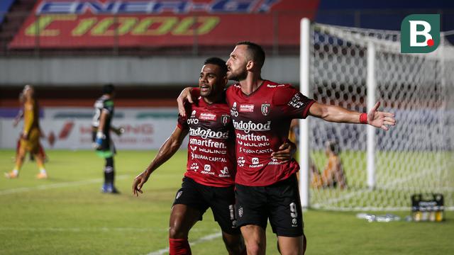 Bali United Vs Bhayangkara FC