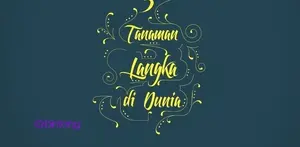 5 Tanaman Langka di Dunia
