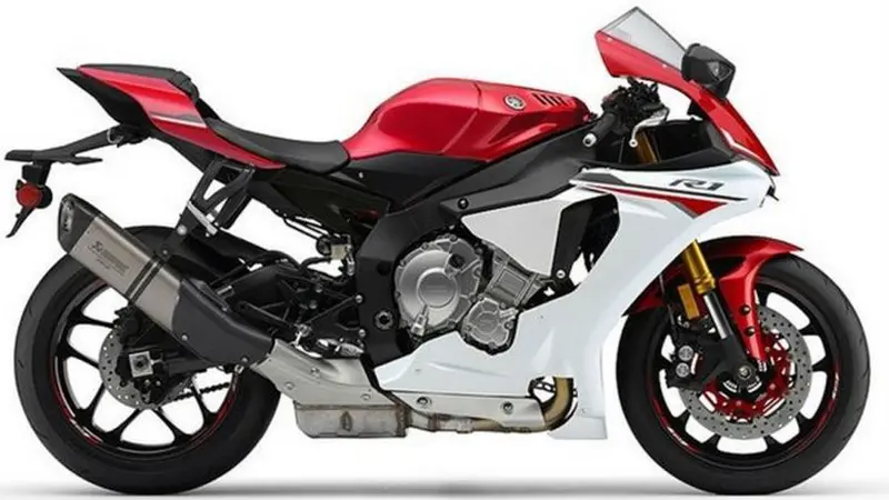 Yamaha R1 Bergaya 80-an Cuma Ada di Jepang