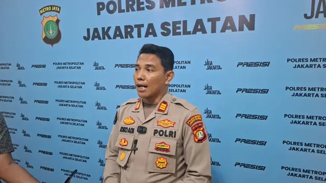 Kasi Humas Polres Metro Jakarta Selatan, AKP Joko Adiwibowo