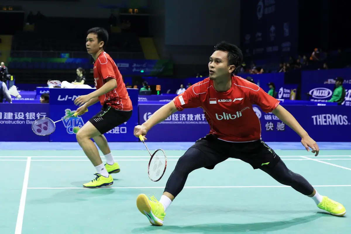 Hendra Setiawan/Mohammad Ahsan