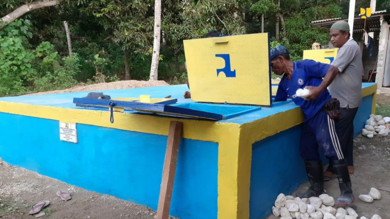 Program pembangunan Akuifer Buatan Simpanan Air Hujan (ABSAH)