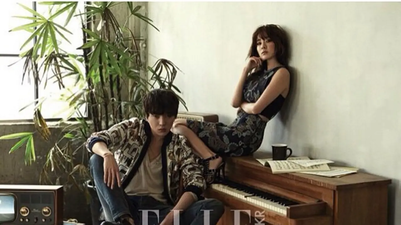 Dara 2NE1 dan Seung Yoon WINNER Lakukan Foto Pre-wedding
