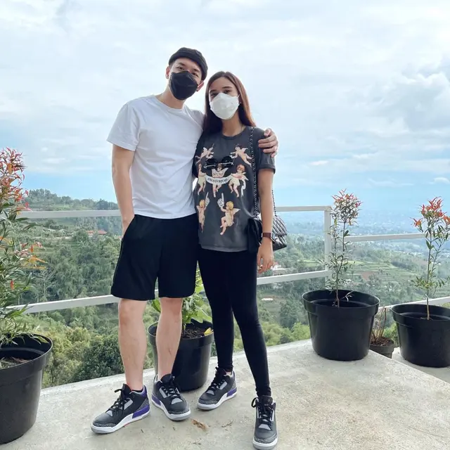 Potret Audi Marissa Pamer Baby Bump. (Sumber: Instagram/audimarissa)
