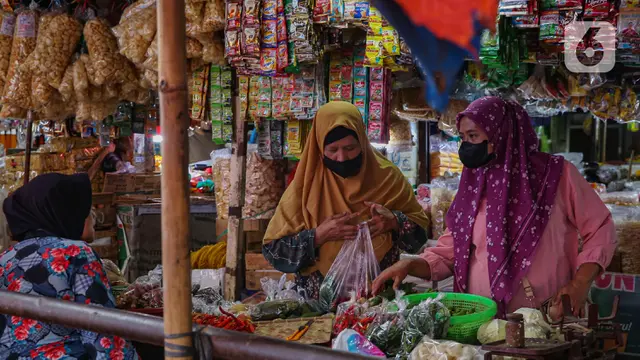 Bawang Merah dan Beras Jadi Penahan Deflasi Lebih dalam Agustus 2025