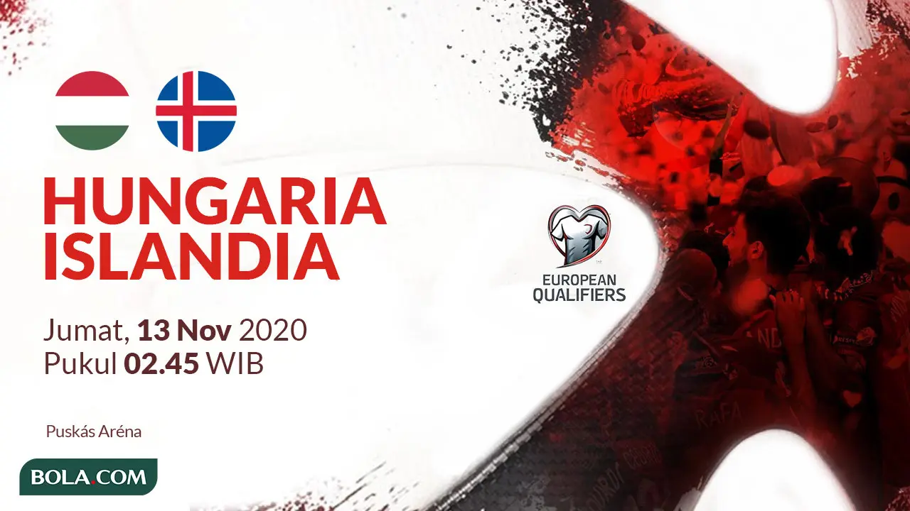 Kualifikasi Piala Eropa 2020 - Hungaria Vs Islandia