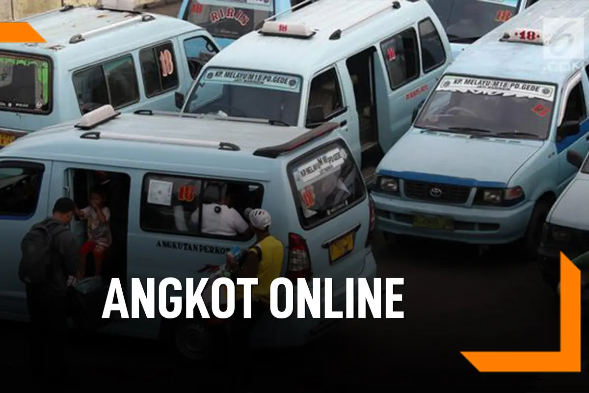 Hadir Angkot Online, Begini Sistem Kerjanya 17 Diputar