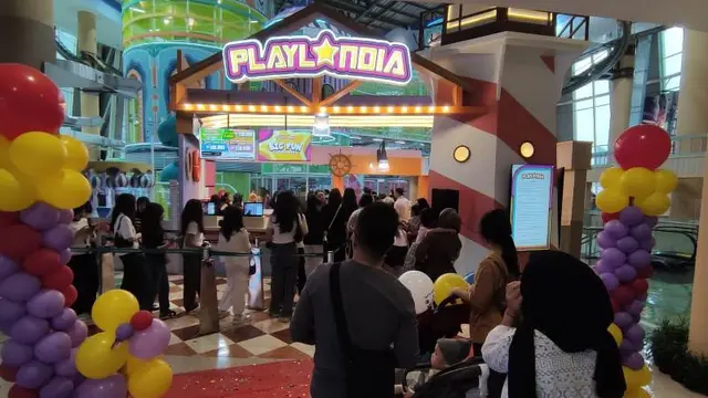 Mal di Jakarta Barat Penuhi Harapan Membuka Playground untuk Segala Usia.