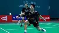 Hasil China Open 2025: Kurang Tenang, Amri/Nita Kalah Dramatis
