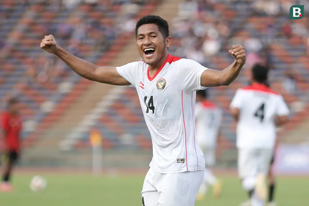 Timnas Timor Leste vs Timnas Indonesia U-22 Grup A SEA Games 2023