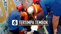 thumbnail pekerja tertimpa tembok