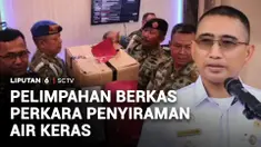 Pengadilan Militer II-08 Jakarta menerima pelimpahan berkas perkara dari Oditur Militer II-07 Jakarta, kasus penyiraman air keras terhadap aktivis KontraS, Andrie Yunus. Selain berkas perkara, Pengadilan Militer II-08 Jakarta juga menerima empat ters...