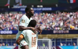 Hattrick Dembele Bawa Prancis Gasak Norwegia, Senegal Cukur Irak 5-0