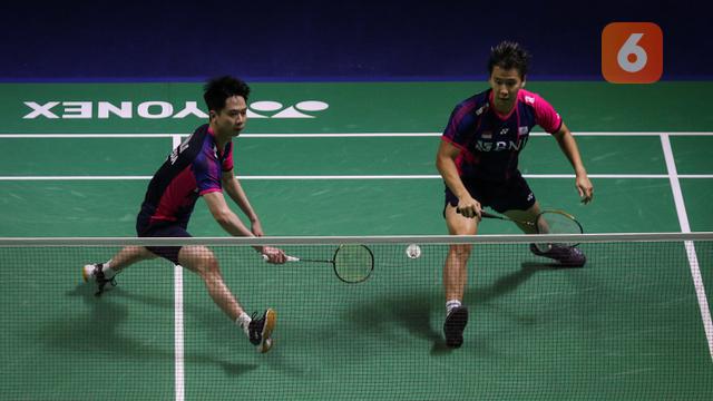 hasil kevin marcus indonesia open 2022