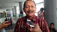 Kepala Dinas Tenaga Kerja, Transmigrasi dan Kependudukan Jatim, Sukardo. (Liputan6.com/Dian Kurniawan)