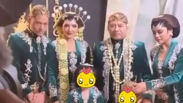 6 Momen Pemotretan Ashanty Pakai Busana Adat Jawa, Bak Pengantin Baru