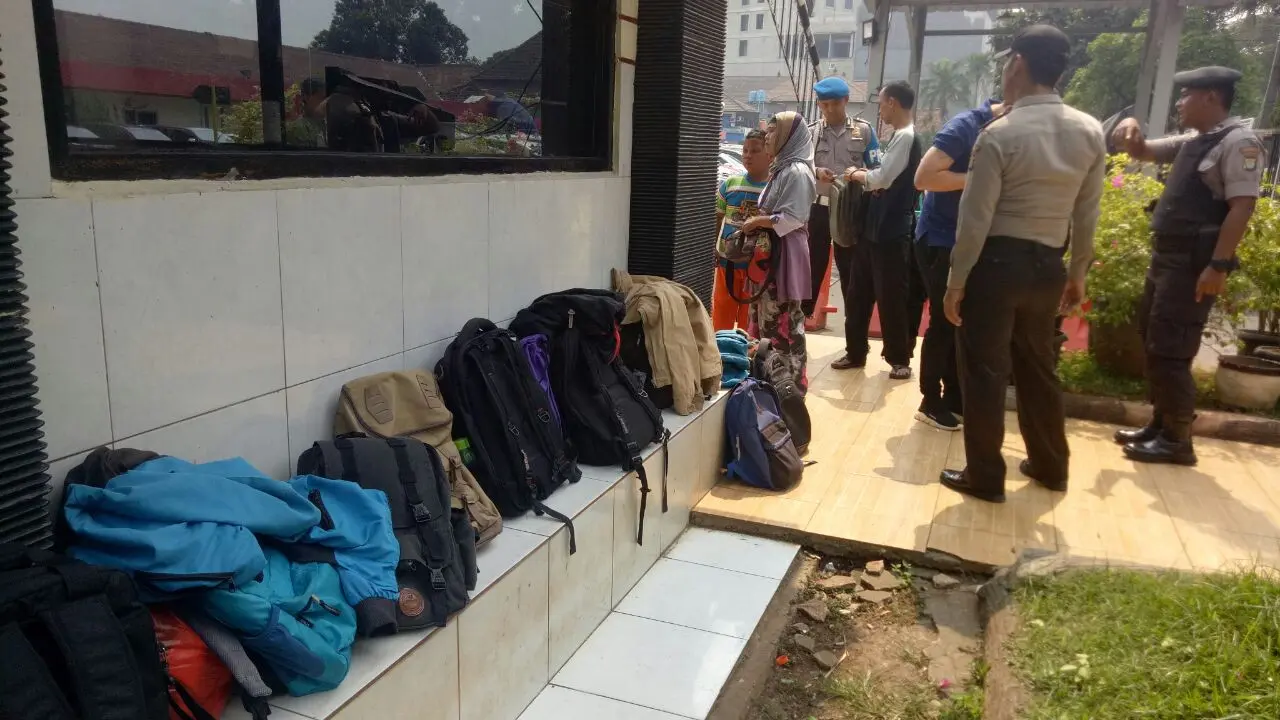 Pengetatan keamanan di Polres Tangerang pascateror bom