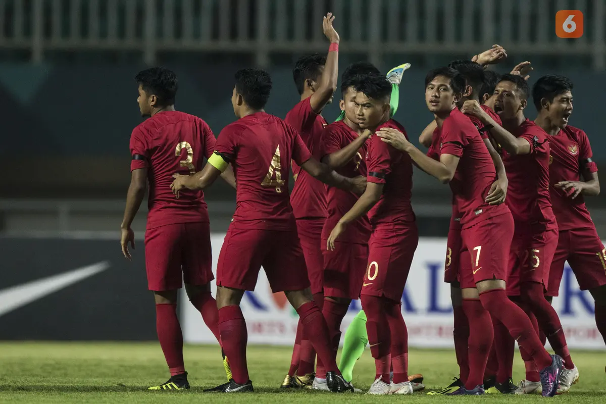 Timnas Indonesia U-19, Piala AFC U-19 2018