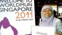 Dua Mahasiswi UI Meraih Award di Harvard World MUN 2011
