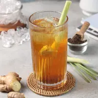 ilustrasi teh serai jahe/Chika Afandi/Shutterstock