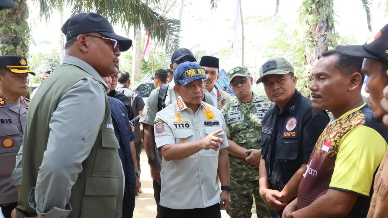Kasatgas Tito Pastikan Relokasi dan Huntara bagi Korban Banjir Aceh Utara Dipercepat