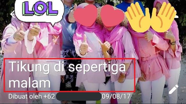 Kocak, Ini 7 Nama Grup Chat WhatsApp yang Bikin Geleng ...