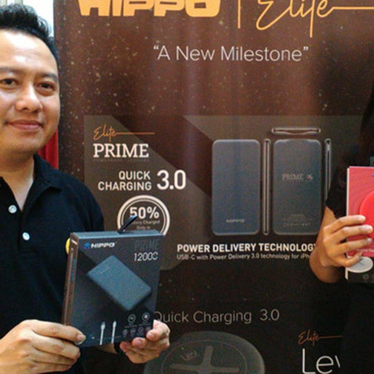 Hippo Geber Powerbank Premium dengan Teknologi Quick Charging ...