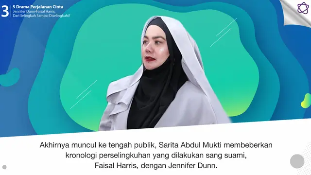 [Bintang] Jennifer Dunn-Faisal Harris