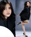 Lihat di sini beberapa potret pesona dewasa Fuji di pemotretan terbarunya.
