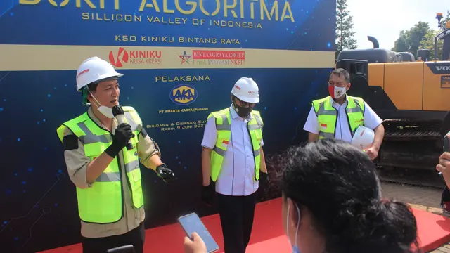 Proyek Bukit Algoritma di Sukabumi resmi dimulai