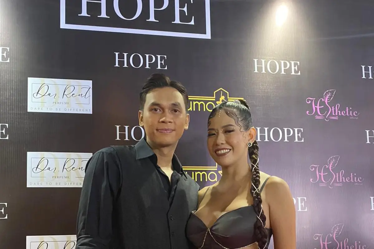 Jennifer Darren dan M Hanafi Lubis di film Hope