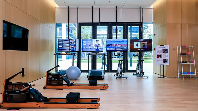HUAWEI Health Lab di Dongguan.