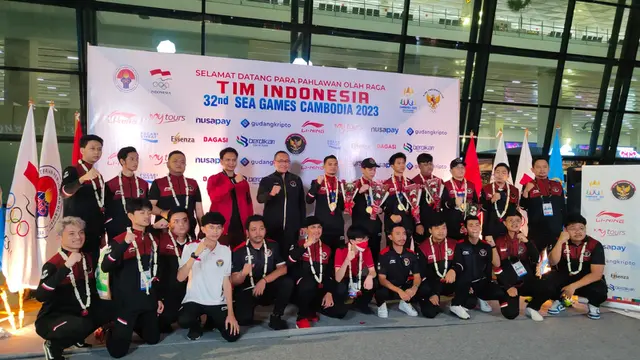 Tim PUBG Mobile Indonesia di SEA Games 2023