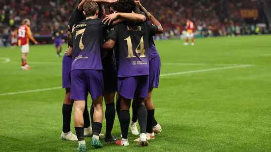 Liga Champions: Sempat Tertinggal, Barcelona Pesta Gol di Markas Galatasaray