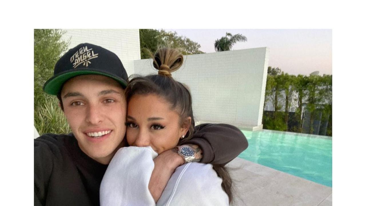 Ariana Grande dan Dalton Gomez. (Instagram/ arianagrande)