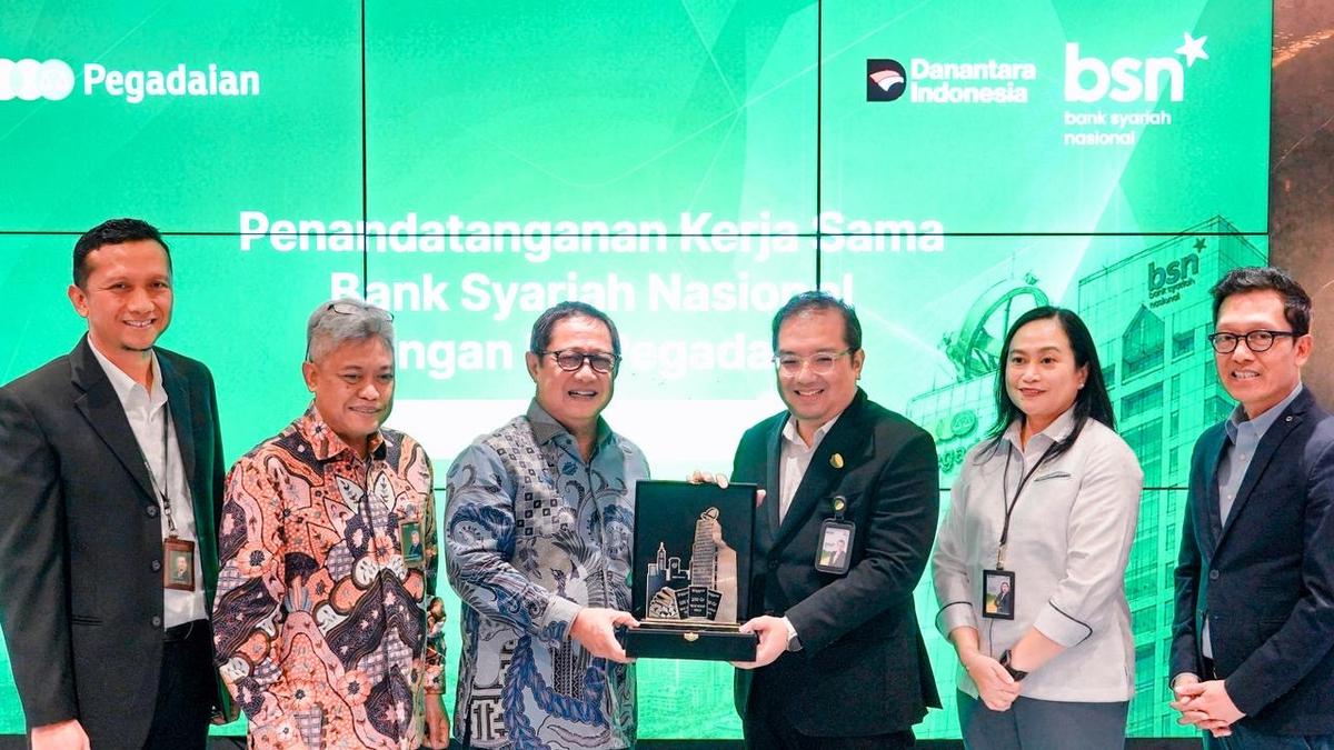 Sinergi Pegadaian dan Bank Syariah Nasional Dorong Ekosistem Keuangan Syariah Lewat Pendanaan dan Inovasi Digital