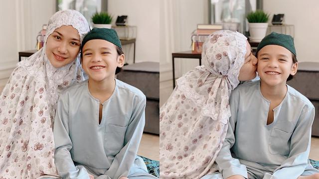 6 Momen Lebaran Bunga Citra Lestari Tanpa Ashraf Sinclair, Tetap Tegar