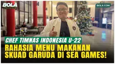 Di balik suksesnya Timnas Indonesia U-22 di SEA Games 2025, ada sosok penting bernama Agia Rizky, sang chef yang menjaga nutrisi para pemain. Dalam video ini, kami mengungkap apa saja yang terjadi di dapur Timnas, mulai dari bagaimana Agia awalnya ha...