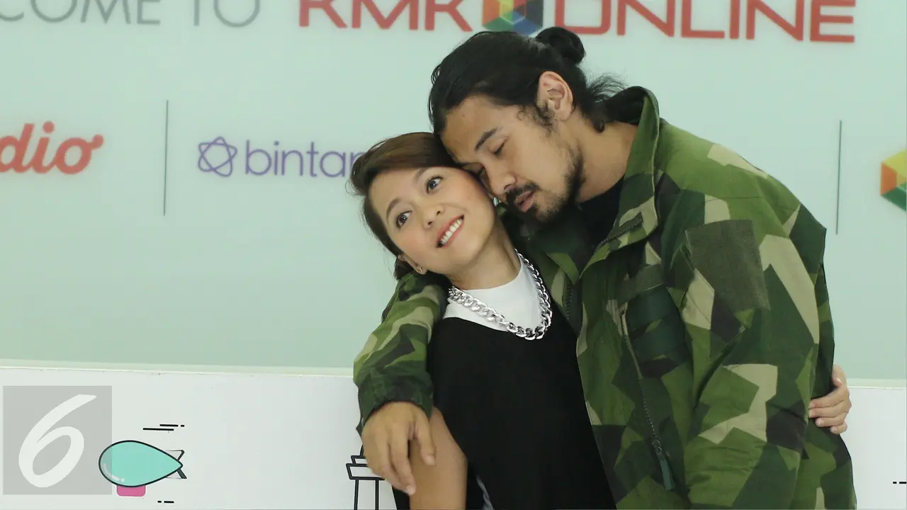 Chicco Jerikho dan Lala Karmela