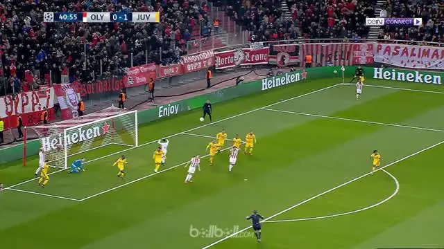 VIDEO: Highlights Liga Champions, Olympiakos Vs Juventus 0-2