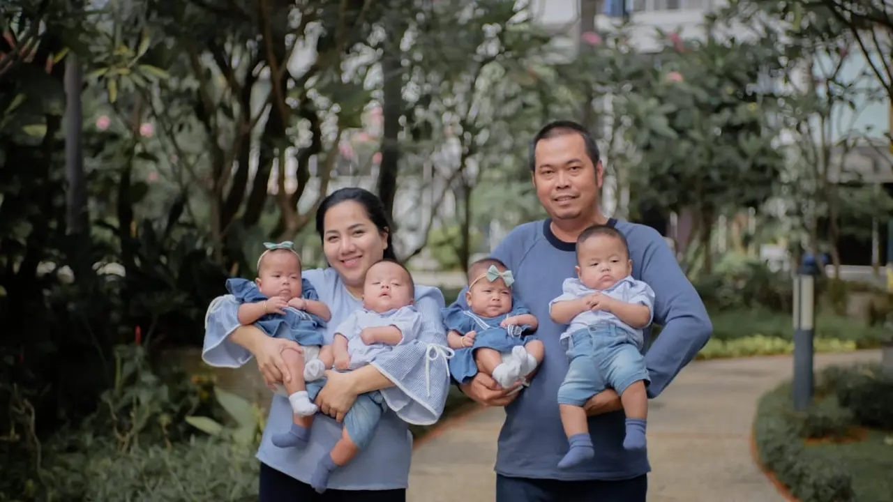 Youtuber Rianto dan Triani Ayuningtyas
