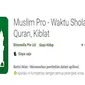 Aplikasi Muslim Pro